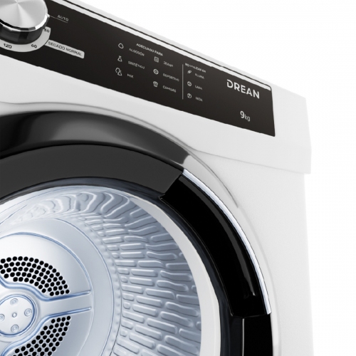 Imagen miniatura Secarropas Por Calor Drean Sed090vbcl0 9 Kg Blanco