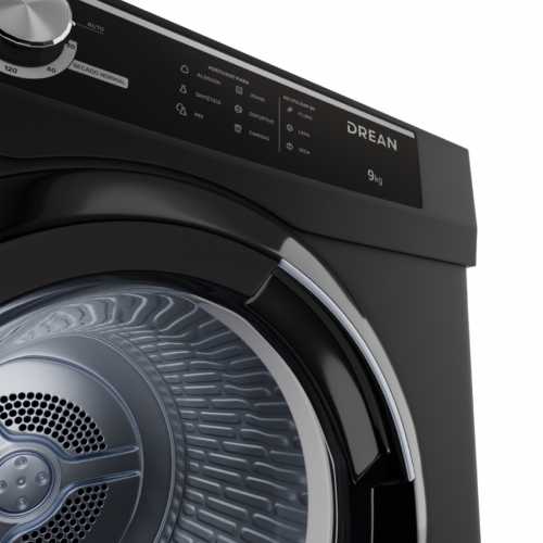 Imagen Secarropas Por Calor Drean Sed090vgcl0 9 Kg Gris