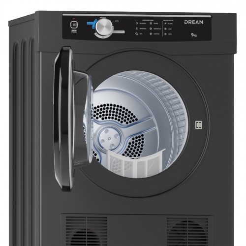 Imagen miniatura Secarropas Por Calor Drean Sed090vgcl0 9 Kg Gris