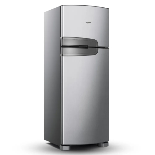 Imagen miniatura Heladera No Frost Whirlpool Wrm39ck 340 Lts Plateada