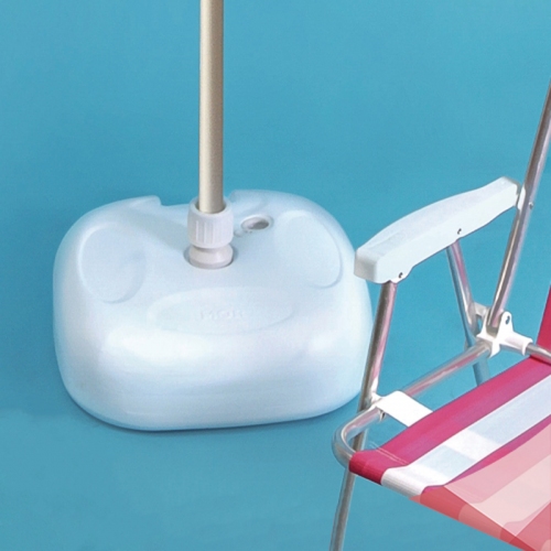 Imagen miniatura Base De Sombrilla Mor 20165 Polietileno 18 Lts O 22 Kg