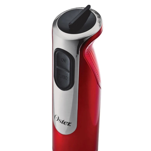 Imagen miniatura Batidora Mixer Minipimer Oster Fpsthb2803 800w Vaso Rojo