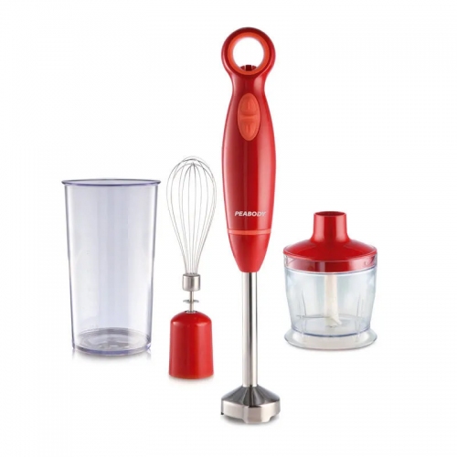 Batidora Mixer Minipimer Peabody Pe-lma323r 600w Picador Batidor