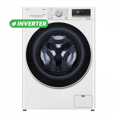 Lavasecarropas Inverter Lg Wd90wvc4s6 9,5/6 Kg Blanco