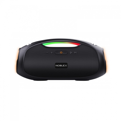 Parlante Portátil Bluetooth Noblex 94psb2000p 60w Luces
