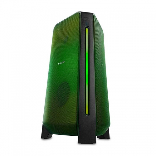 Imagen miniatura Parlante Portátil Noblex Mnt2x Bluetooth 2400w Pmpo Led