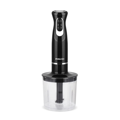 Imagen miniatura Batidora Mixer Minipimer Philco Lmph8508np 400w Bat/vaso/pic