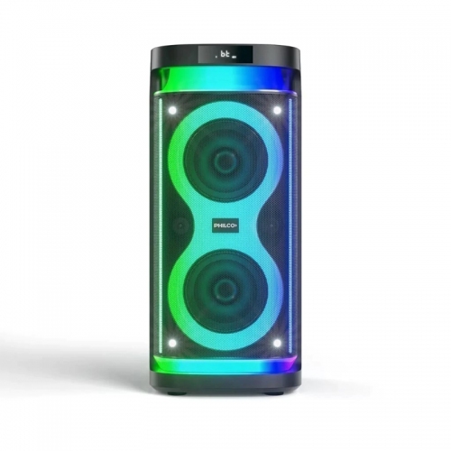 Parlante Portátil Philco Tp6500 4500w Pmpo 2x6,5