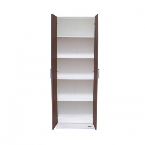 Imagen miniatura Despensero Platinum 3092 2 Puertas 5 Estantes Blanco Con Roble Antiguo