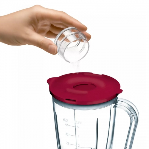 Imagen miniatura Licuadora Atma Lv24r1ap Jarra Pl&aacute;stica 1,25 L 500w Roja