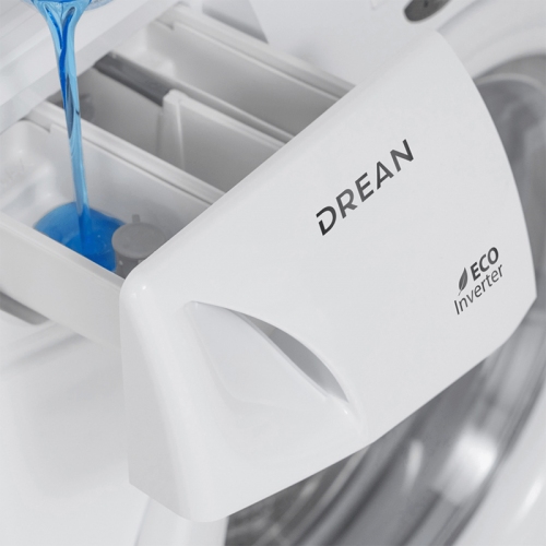 Imagen Lavarropas Autom&aacute;tico Inverter Drean Lfdri0710sb 7kg 1000rpm