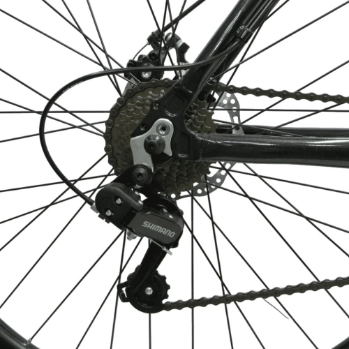 Imagen miniatura Bicicleta Mtb Oxea Riddich R29" 21vel F/disco Aluminio Neg/azu