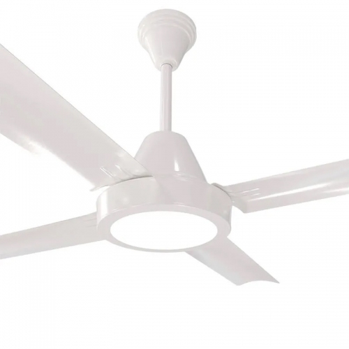 Imagen miniatura Ventilador De Techo Con Luz Severbon Vt Blanco Metal Led