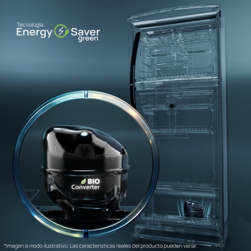 Imagen Heladera No Frost Drean Rda250fvrt 250 Lts Steel