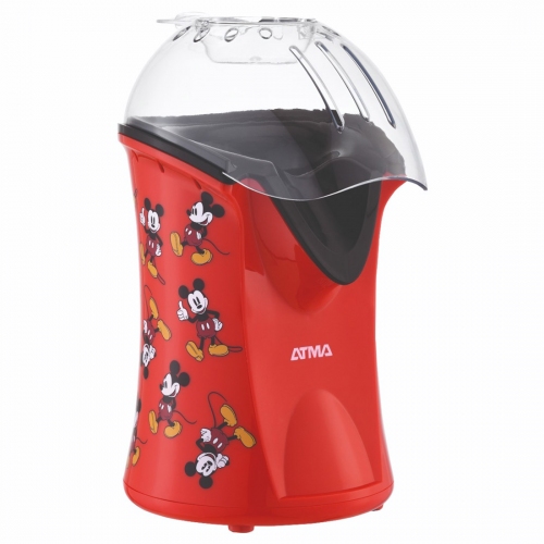 Pochoclera Eléctrica Atma Poat9801dnt Mickey Mouse Por Aire Caliente