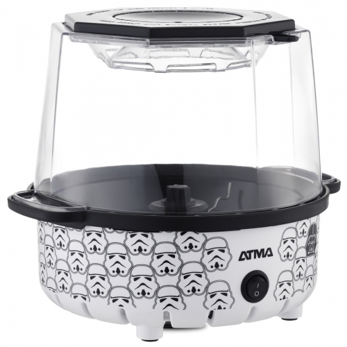 Imagen miniatura Pochoclera El&eacute;ctrica Atma Poat9802swp Star Wars Por Aire Caliente