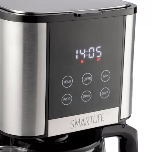 Imagen miniatura Cafetera De Filtro Smartlife Sl-cmd1520 Digital 1.5 Lts