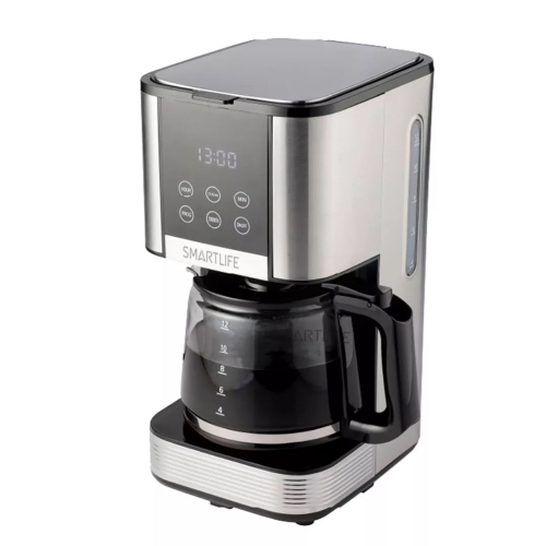 Imagen miniatura Cafetera De Filtro Smartlife Sl-cmd1520 Digital 1.5 Lts