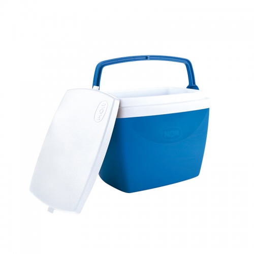 Imagen miniatura Heladera Conservadora Térmica Mor 6 Lts Azul