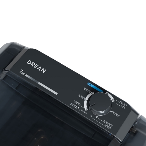 Imagen Lavarropas Semiautomático Drean Ltdr79sb 7 Kg 9 Prog Blanco