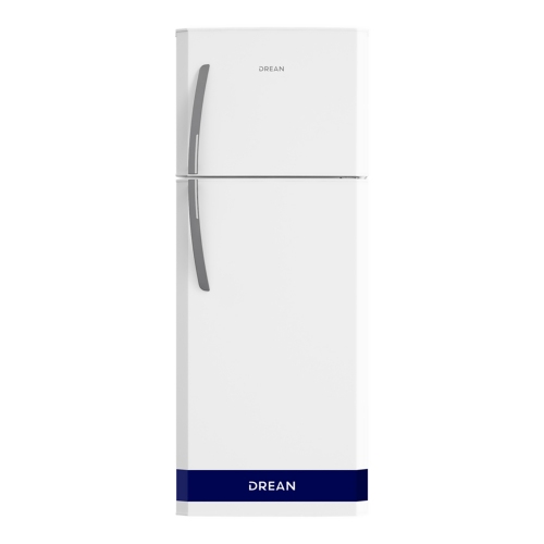 Heladera Con Freezer Drean Hdr370f50b 364 Lts Blanca