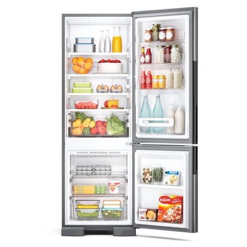 Imagen Heladera No Frost Whirlpool Wre44bkdim 397 Lts Inverter Inox