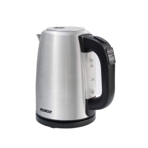 Imagen miniatura Pava El&eacute;ctrica Peabody Pe-dka1850 2200w 1.7 Lt Inoxidable