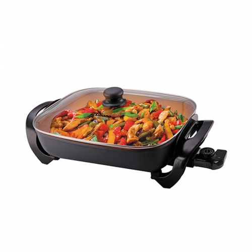 Sarten Eléctrica Liliana Ak920 Cookchef 1500w 7 En1