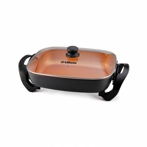 Imagen Sarten Eléctrica Liliana Ak920 Cookchef 1500w 7 En1