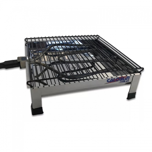 Imagen miniatura Parrilla El&eacute;ctrica Calo Blin 24 Cuadrada 1300w