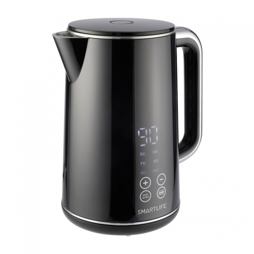Imagen miniatura Pava El&eacute;ctrica Smartlife Ekdd1720 1&comma;7 Lt 1850w Digital Negra