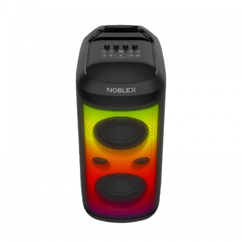 Imagen miniatura Torre De Sonido Noblex Mnx1600 5200w Doble Woofer 6,5"
