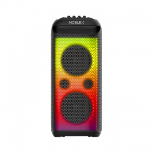 Torre De Sonido Noblex Mnx1600 5200w Doble Woofer 6,5
