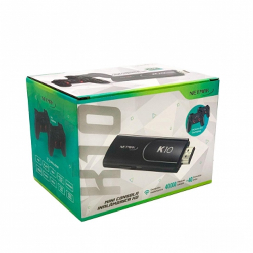 Imagen miniatura Mini Consola Netmak Nm-k10 40.000 Juegos 2 Joystick