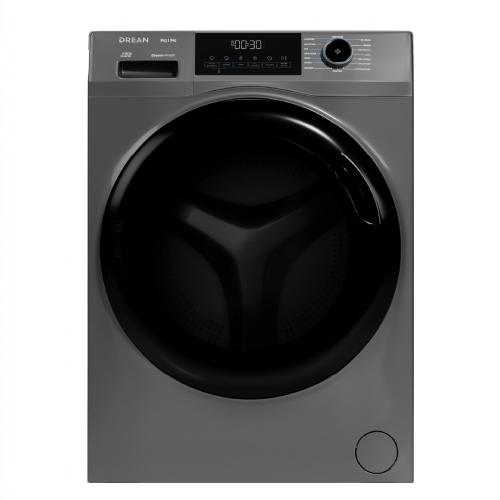 Imagen miniatura Lavasecarropas Drean Lscdr0805sg0 8/5 Kg Inverter Gris