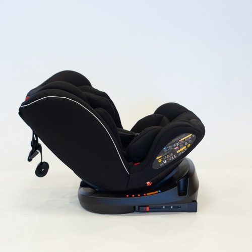 Imagen Butaca Auto Bebesit 9030-bn Isofix Asiento Giratorio 36kg