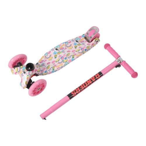 Imagen miniatura Monopatin Bebesit Rod-8800-b 3 Ruedas Con Luz Led 50kg