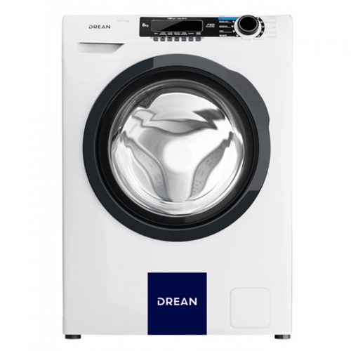 Imagen miniatura Lavarropas Drean Lfdr0814sb0 Ecoinverter 1400w 8kg