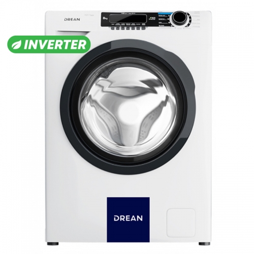 Lavarropas Drean Lfdr0814sb0 Ecoinverter 1400w 8kg
