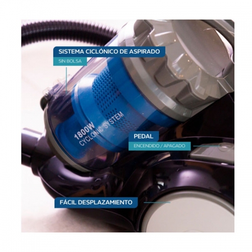 Imagen Aspiradora Philco Phasc1933pi 1800w 1.2lts