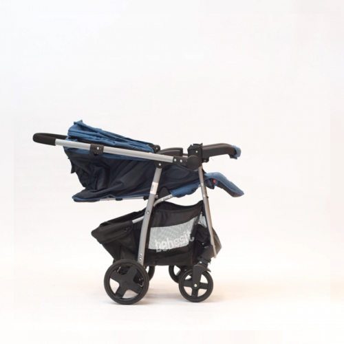 Imagen Coche Paseo Bebesit 1390ts-d 4 Ruedas 15 Kg Azul