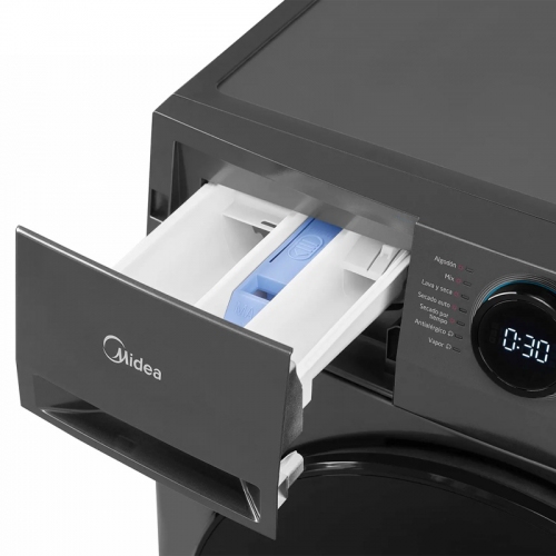 Imagen miniatura Lavasecarropas Midea Mf200d120b/t-a1 1400rpm