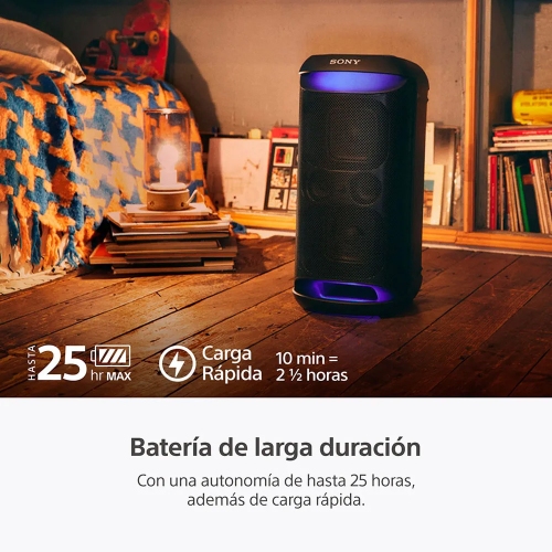 Imagen Torre De Sonido Sony Srs-xv500/bcar2 200w 2xwoofer