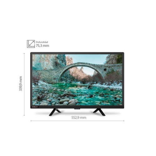 Imagen miniatura Tv Led 24" Noblex Db24x4000pi Hdmi Usb