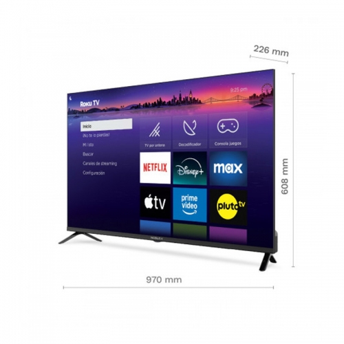 Imagen miniatura Smart Tv Led 43" Noblex Db43x3100 Full Hd
