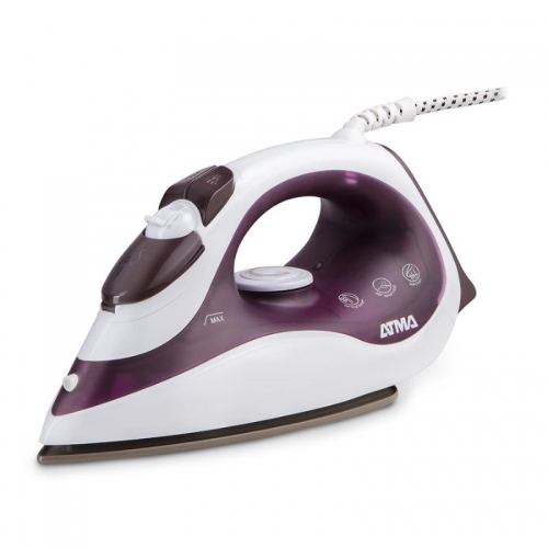 Plancha Vapor Atma Pav1217pi 1800w Suela Cerámica