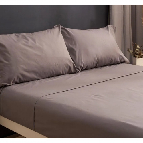 Imagen miniatura Juego De S&aacute;banas Casablanca Oro 1 1/2 P 144h Gris Topo