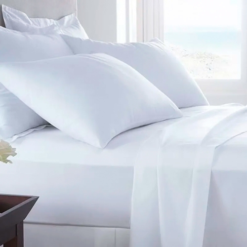 Juego De Sábanas Casablanca Queen Plaza 250h Blanco