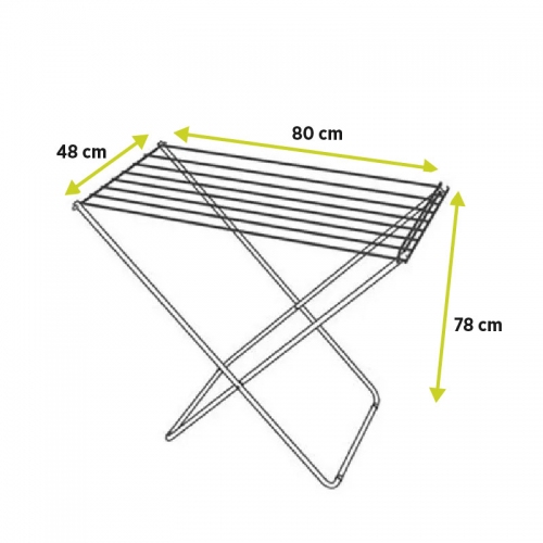 Imagen miniatura Tender Nakan Tes-8v 8 Varillas Reforzadas