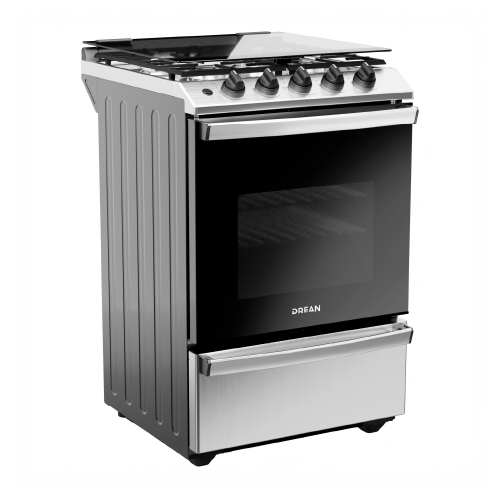 Imagen miniatura Cocina A Gas Drean Cd5614ai0 Acero Inoxidable 4 H
